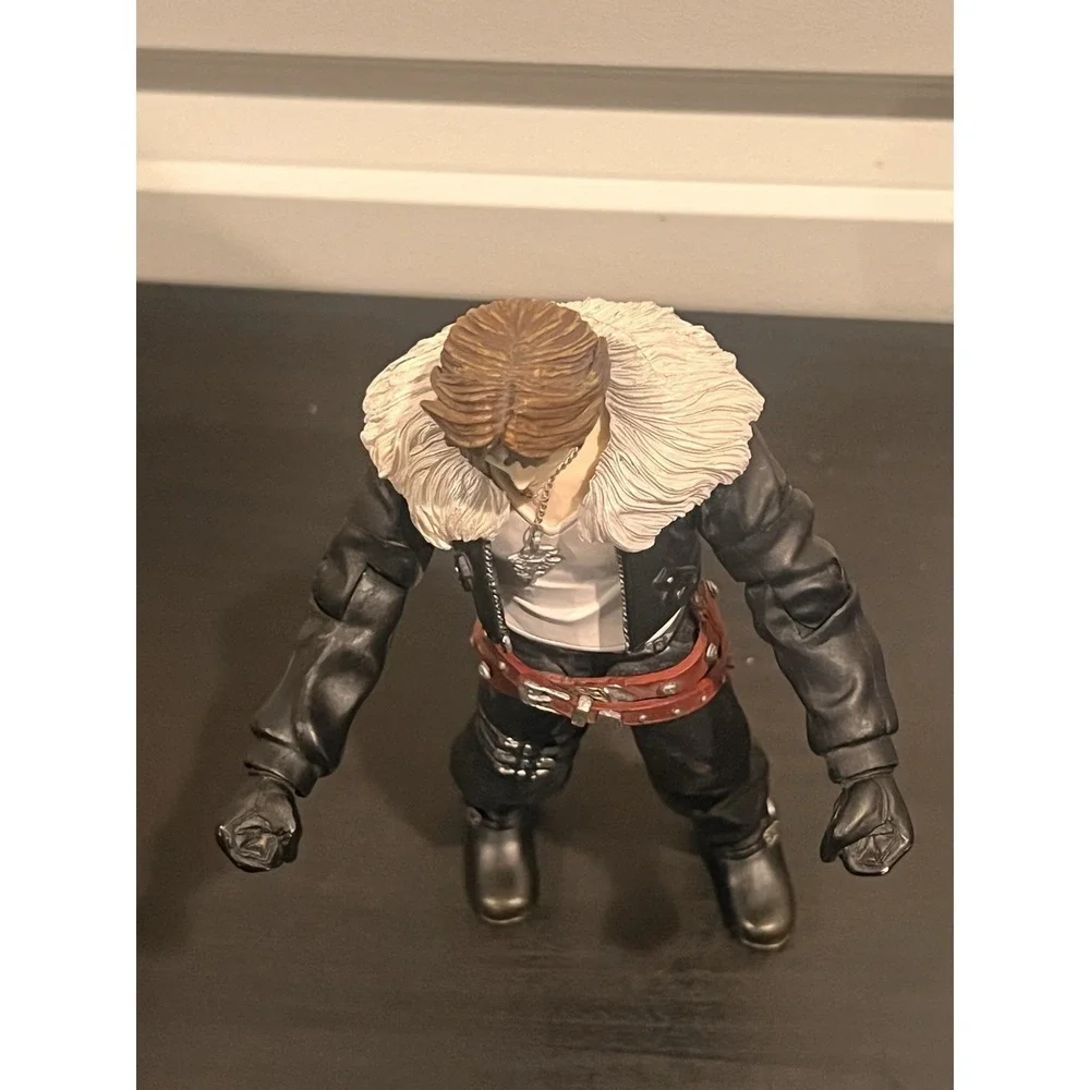 Final Fantasy XV Skall Play Arts Action Figure Statue Squall Leonhart No Box